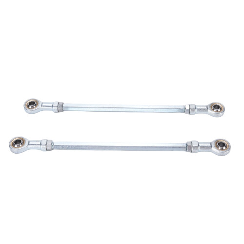 255mm Go Kart Steering Tie Rod Kit 8mm 2