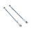 255mm Go Kart Steering Tie Rod Kit 8mm 8