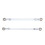 255mm Go Kart Steering Tie Rod Kit 8mm 10