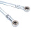 255mm Go Kart Steering Tie Rod Kit 8mm 11