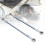 255mm Go Kart Steering Tie Rod Kit 8mm 18