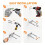 10 Pack Skateboard Wall Mount Hanger, Skateboard Holder for Display Skateboard Deck Storage 2