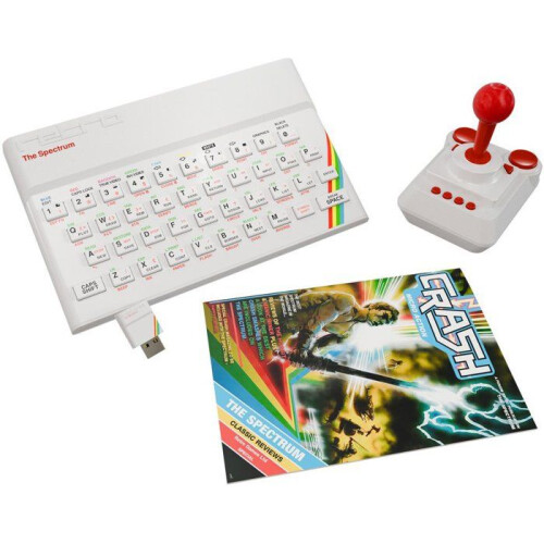 Retro Console - THE SPECTRUM - White Edition - White 1