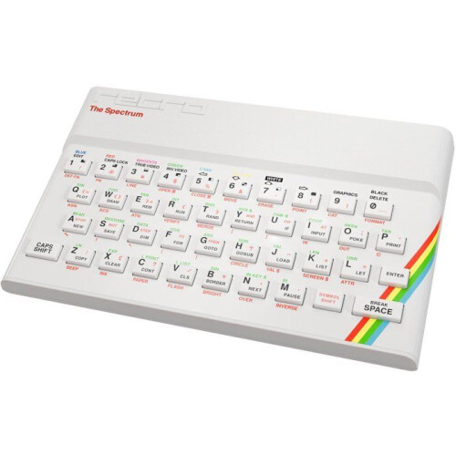 Retro Console - THE SPECTRUM - White Edition - White 2