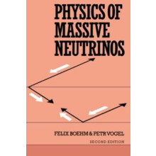 Physics of Massive Neutrinos Second Edition by Felix Boehm Hardcover B