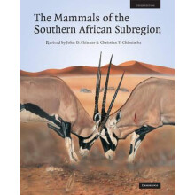 The Mammals of the Southern African Subregion by J. D. Skinner Hardcov
