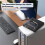 Multi-Functional External Blu-Ray Drive, USB /Type-C Portable VCD/DVD/CD Burner Reader with USB Hub,  Card Reader 5