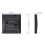 Multi-Functional External Blu-Ray Drive, USB /Type-C Portable VCD/DVD/CD Burner Reader with USB Hub,  Card Reader 8