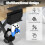 Under Desk Clamp Controller Holder Rotating Game Console Controller Headset Holder Compact Handheld Game Console Holder 5