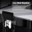 Under Desk Clamp Controller Holder Rotating Game Console Controller Headset Holder Compact Handheld Game Console Holder 7