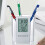 Perpetual Calendar Pen Clock Electronic Pen Clock Cylinder Electronic Alarm Clock 2