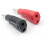100 Sets Retractable Sheath 4Mm Banana Plug Connectors Stackable Wire Solder Multimeter Test Leads Ends Plugs Adapter 5