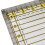 3X Cutting Ruler Multi-Purpose Patchwork Cloth Quilt Ruler Diy Garment Design Drawing Cutting  Ruler 30 X 15Cm 6