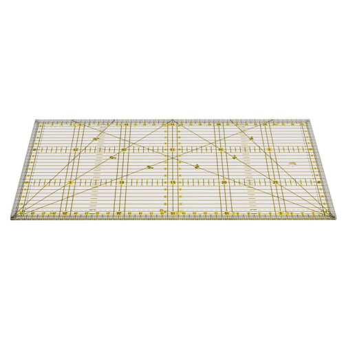 3X Cutting Ruler Multi-Purpose Patchwork Cloth Quilt Ruler Diy Garment Design Drawing Cutting  Ruler 30 X 15Cm 1