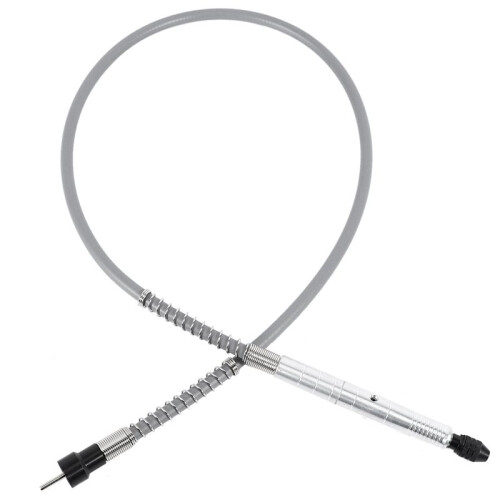 3X Moedor de Eixo FlexíVel de AlumíNio Universal de 105 cm FlexíVel com Conector Sem Chave 1/8 para  3000 4000 2