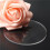 4X Transparent 3mm Thick Mirror Acrylic Round Disc Diameter:70mm 4