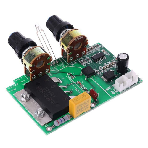 2X Spot Welding Machine  Relay Control Board Current Transformer 100A SCR 2