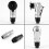 2X Manual Pneumatic Chamfering Machine, Linear Chamfering Tools, 45 Degree Metal Trimming Arc Corner Deburring Kit 3