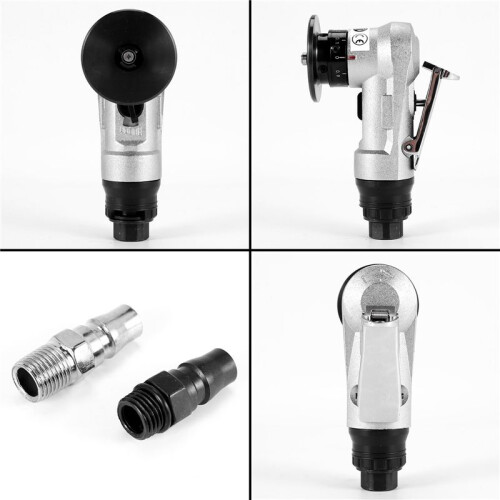 2X Manual Pneumatic Chamfering Machine, Linear Chamfering Tools, 45 Degree Metal Trimming Arc Corner Deburring Kit 2