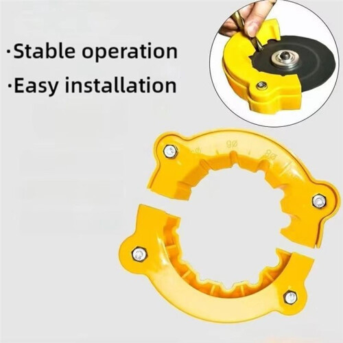 3-12mm Multi-Function Drill Grinder Plastic Drill Grinder Bracket Twist Drill Drill Grinder Angle Grinder Drill Bracket 2