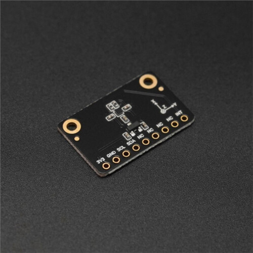 BMM350 Triple-Axis Magnetometer Sensor,Module with Field Shock Recovery for AR VR Drones E-Compass Breakout Board 2