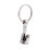 2X Trendy Car Engine Piston Keyring Chain Keychain Key Fob Silver 4