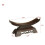 Stand Solid Wood Display Samurai Holder Stand Home Decor  22x7x12CM 7
