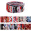 Jelly Roll Fabric Strips for Quilting,80 PCS Roll Cotton Fabric for Sewing with Different Patterns DIY  Patchwork 3