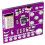 Placa Do Módulo Gerador de Sinal CJMCU-9833 para Microprocessadores STM32, STM8 e STC, com Ondas Senoidais, Quadradas, Triangulares e DDS 5