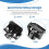 Liquid Glue Extrusion Tool Silicone Extrusion Tool Dispenser Squeezes Tool Easy Control Silicone Extrusion Tools Black 5