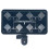 New HT1727 5.8GHz 17dBi High Gain PATCH Antenna Directional Patch Array Flat Panel Antenna for Fixed Wing FPV 3