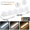 5 LED Tricolor USB Beauty Makeup Bulb Mirror Light 1