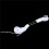 120X Bianco Anchor  Ago Cotone Ricamo Thread Floss Matasse per Cucire 4
