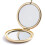 Magnifying Compact Mirror for Purse, Folding Mini Double Sided Travel Makeup Mirror 1
