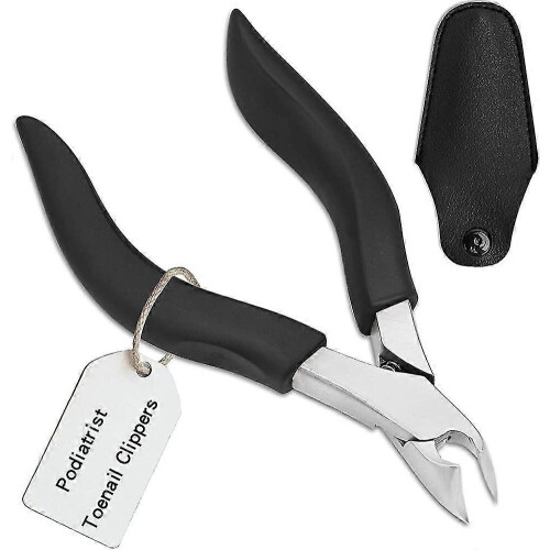 Nail Clippers Gift Set for Elderly, Thick Nails & Ingrown Care