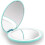 1x/10x Green LED Magnifying Compact Mirror – Foldable Pocket Lighted Travel Makeup Mirror 1