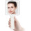 Handheld LED Dimmable Travel Makeup Mirror, USB Rechargeable Mini Portable Cosmetic Mirror 1