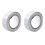 2X Ruban éTanche Duct de 19 Mm X 10 M, Blanc 2
