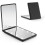 (Black) Compact Mirror with Light, 1x/3x Magnification, 2-Sided Magnetic Switch, Travel Makeup Mirror 1