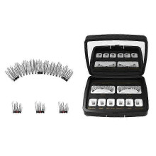 52HB3D Natural Look No-Glue No Liner Dual Magnetic Eyelashes Set