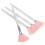 4Pcs Fan Brushes for Face Highlighting & Cheekbones Makeup 1