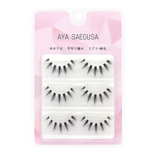 3D Multilayered Bushy Curling False Eyelashes for Wedding Stage Makeup