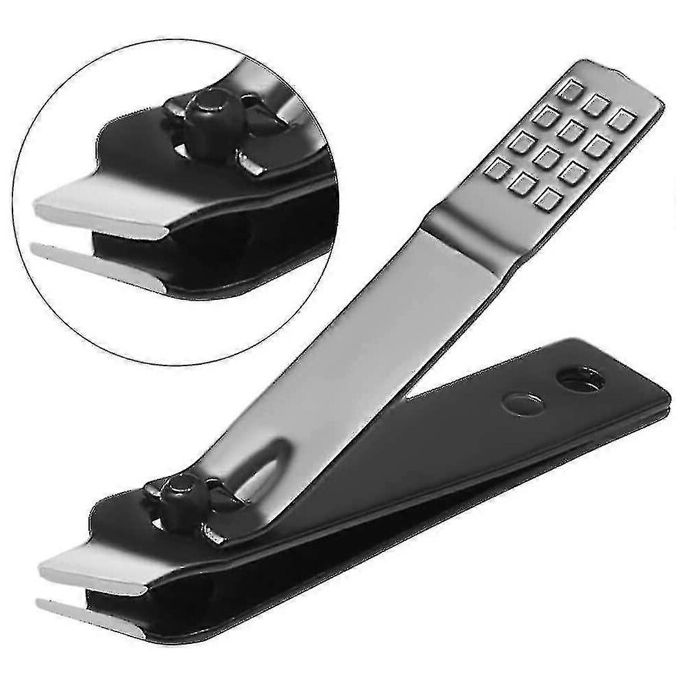 3-Piece Stainless Steel Sharp Nail Clippers