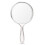 Handheld Double-Sided Mirror 1X & 2X Magnification, Clear, Portable Personal Mirror 1