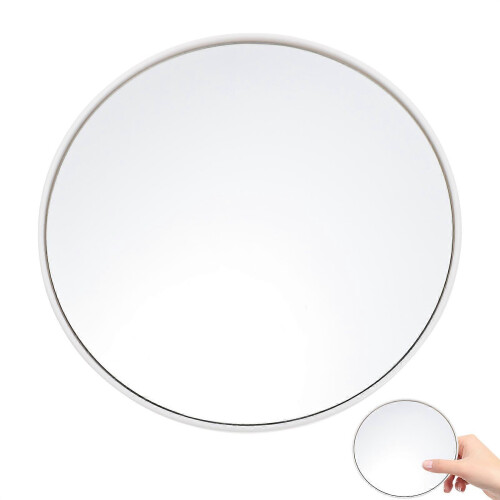 Bathroom Suction Cup Magnifying Mirror 10X Cosmetics Mirror