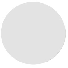 Runde Acryl-Spiegelplatte, praktische Reflexionsplatte für Schmuckhintergrund-Requisiten