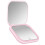Pink Compact Mini Vanity Mirror with LED Lights, 2X Magnifying, Folding Handheld Pocket Mirror 1
