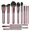 Professional Foundation Brush Set, Dome Head, Synthetic Fiber, Smooth Application 1