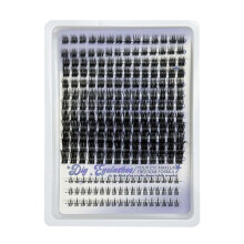 206DIY Individual Cluster False Eyelashes Thick Volume Natural Look Segmented