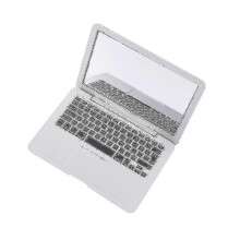 Mini Cute Portable Cosmetic Mirror for Women Laptop Notebook